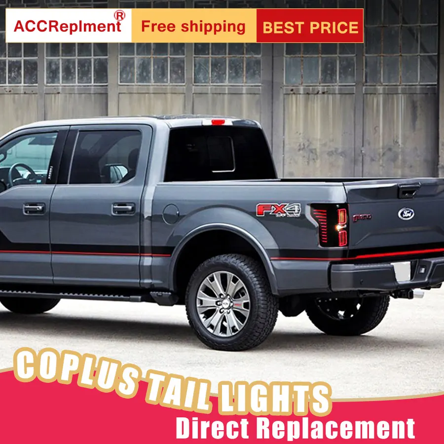 Новый светодиодный фонарь светильник s в сборе для Ford F 150 2015 2019 задний стоп сигнал