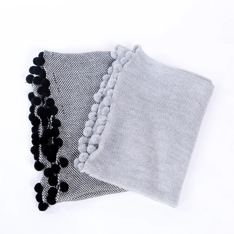 Новая мода осень зима женский шерстяной воротник шеи теплые вязаные крючком