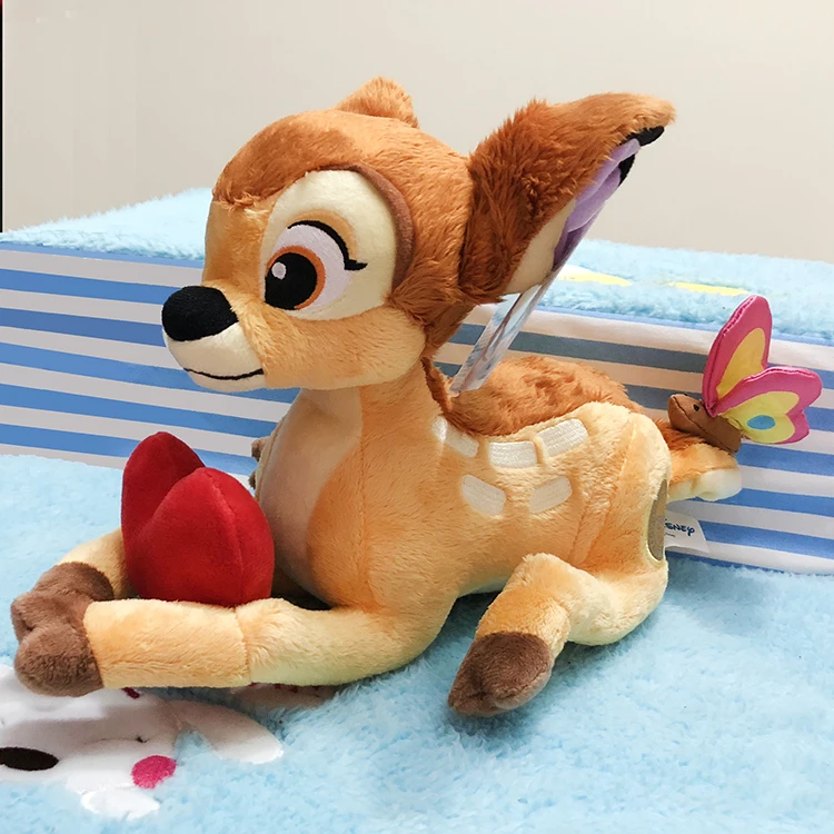 Disney милые плюшевые игрушки и куклы из мультфильма Long25 High18 олененка Бэмби в виде