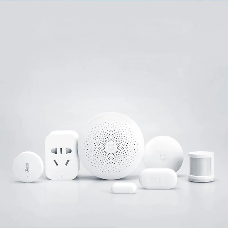Новый шлюз 2 оригинальный Xiaomi Mijia умный дом наборы сигнализация Система