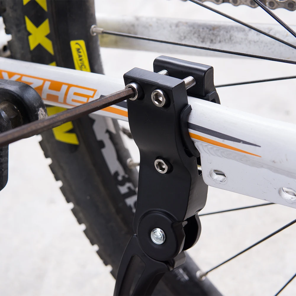 Fiets Verstelbare подставки 26 27,5 29 Road 700c велосипед парковка удар стенд lichtgewicht горный велосипед циклус Опора сбоку сзади стойки