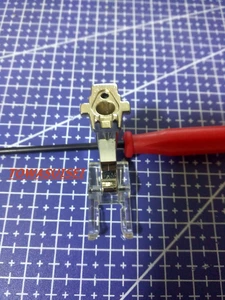 EMBROIDERY/APPLIQUE FOOT OPEN TOE CLEAR FOR Bernina OLD STYLE 830 817 810 807 801 930 1010, 1011, 1020, 1030, 1031, 1080, 1090