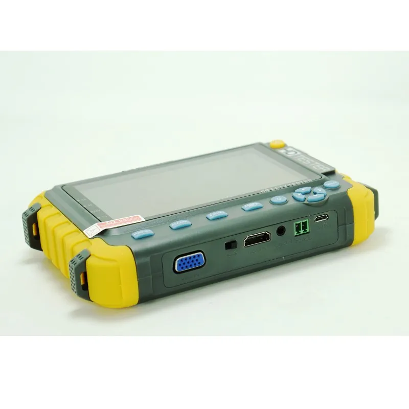 5 дюймовый TFT ЖК HD Мп 8 AHD CVI TVI CVBS Аналоговый тестер камеры безопасности монитор с PTZ