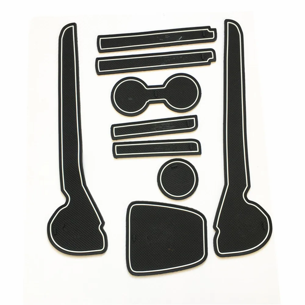 

Коврик для межкомнатных ворот, пылезащитный коврик для водного горка, нескользящий дверной коврик для Volkswagen Polo 2011 2012 2013 2014 2015 2016