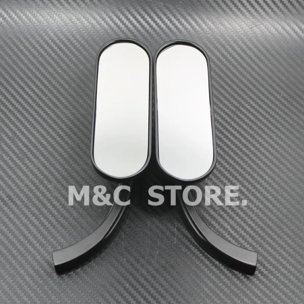 Зеркало заднего вида мотоциклетное черное левое и правое для Harley Sportster Touring Dyna |