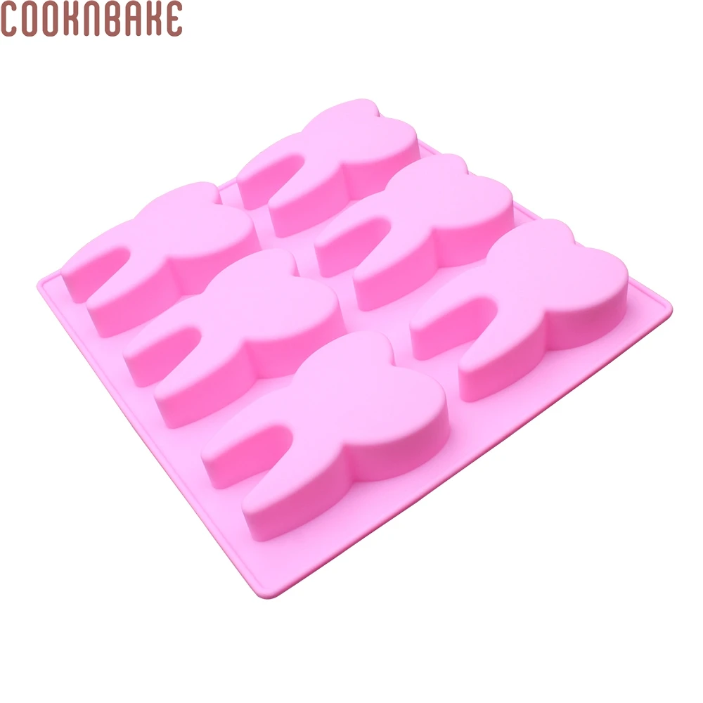 COOKNBAKE DIY силиконовая форма для торта форма зубов силиконовая форма для мыла ручной работы для бытовой формы для выпечки инструмент CDL-032