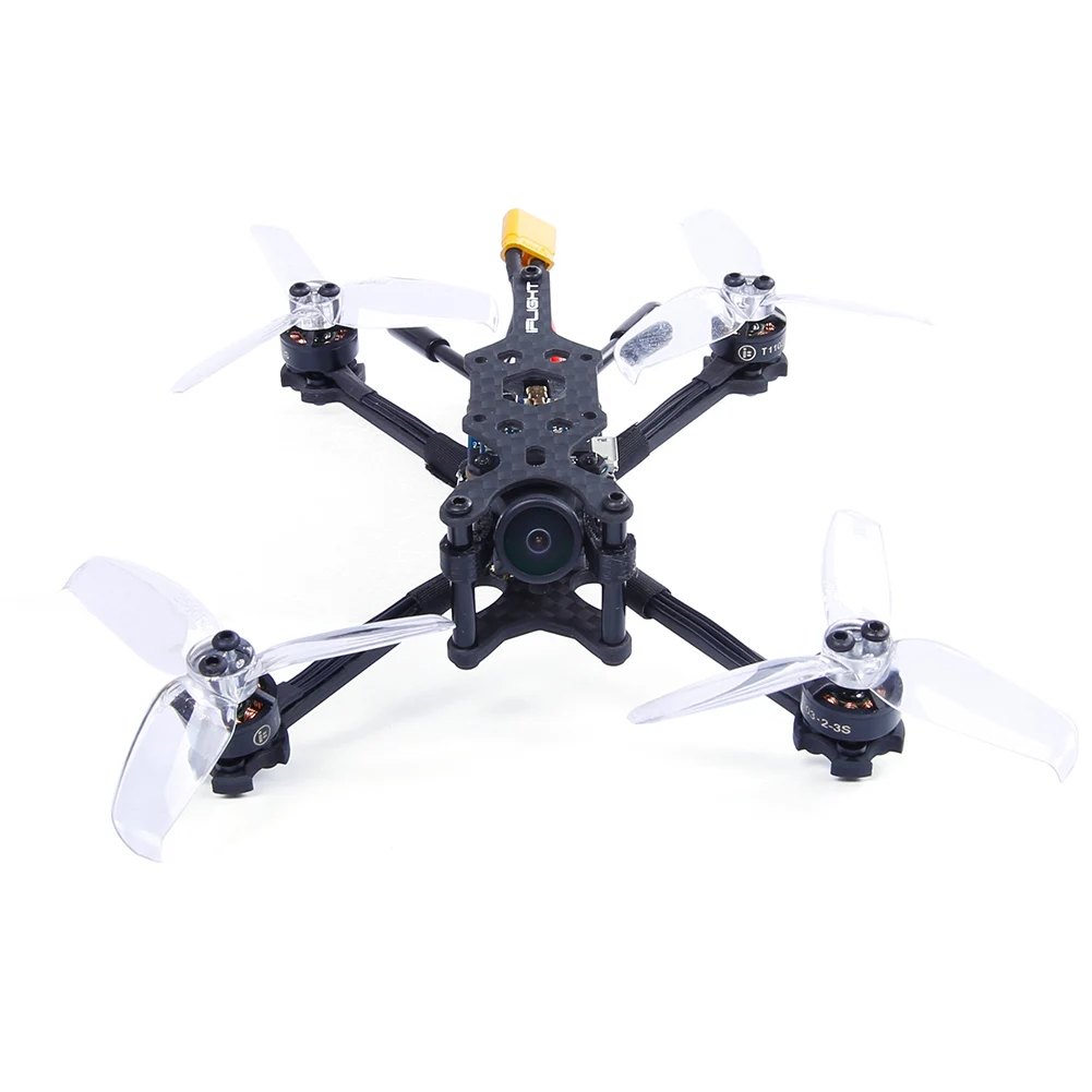 Гоночный Дрон iFlight TurboBee 120RS микро FPV 120 мм 2S BNF/PNP с электродвигателем 2540 10000kv|Детали