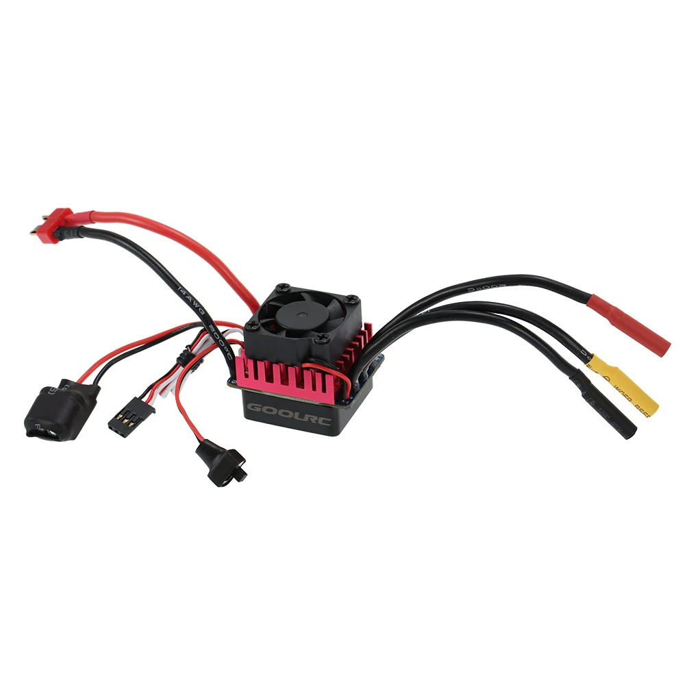 Оригинальный бесщеточный двигатель GoolRC S3650 3900KV 60A ESC и программная карта