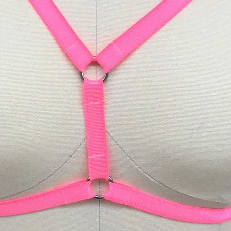 Rave wear бондаж портупея для тела/Боди клетка/Фетиш белье/портупея сексуальные