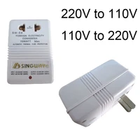 new charger converter professional 220v to 110v step updown dual voltage 110 to 220 converter transformer travel adapter switch