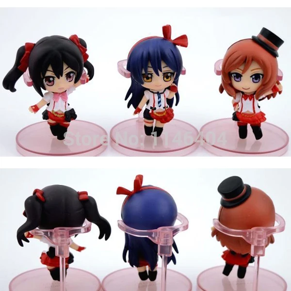 Аниме Love Live! Школьный идол проект ПВХ Фигурки игрушки 9 шт./компл.|figure toy|action figure