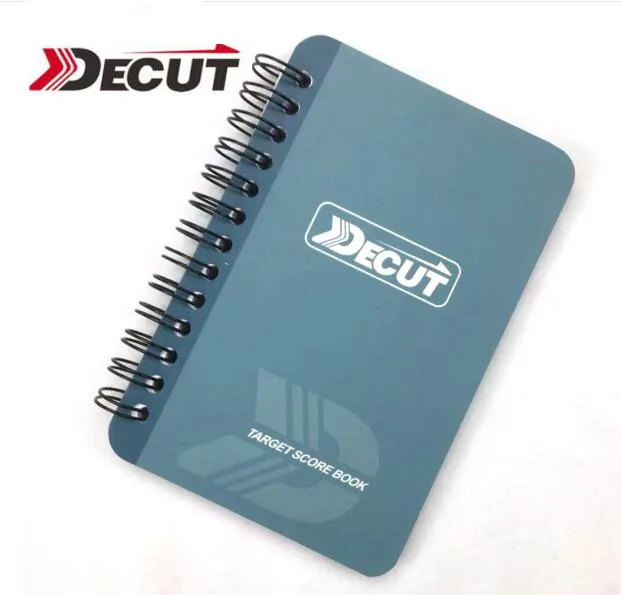 Decut Target книга для ведения счета оригинальные точечные стрельбы из лука высокого