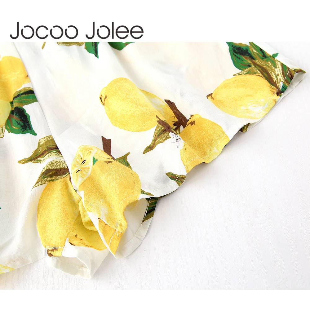 Сексуальный женский комбинезон Jocoo Jolee с глубоким V-образным вырезом летний на