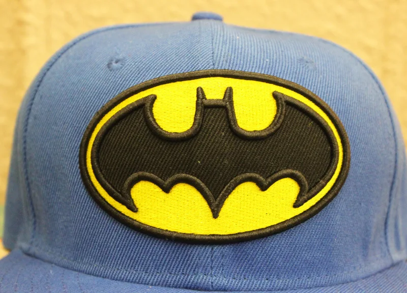 Новая Мода Бэтмен бейсболки женские мужские Snapback кепки s вышивка Gorras Спортивная