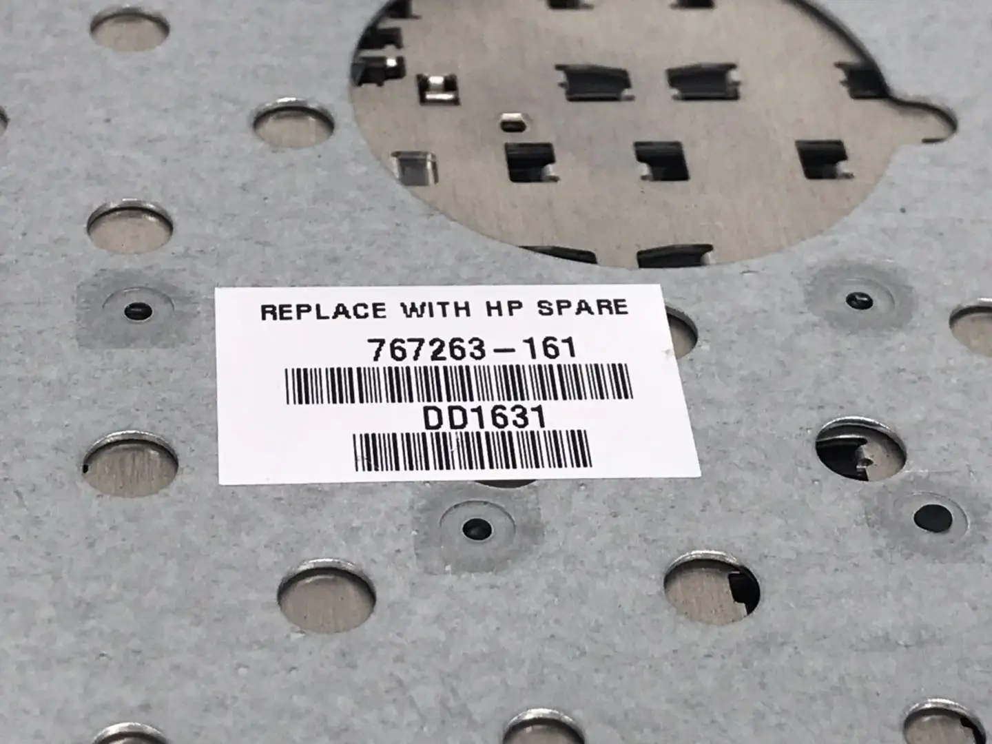 Новый Подержанный упор для пальцев с английской клавиатурой HP Pavilion 14z V 14 V034TX v048t