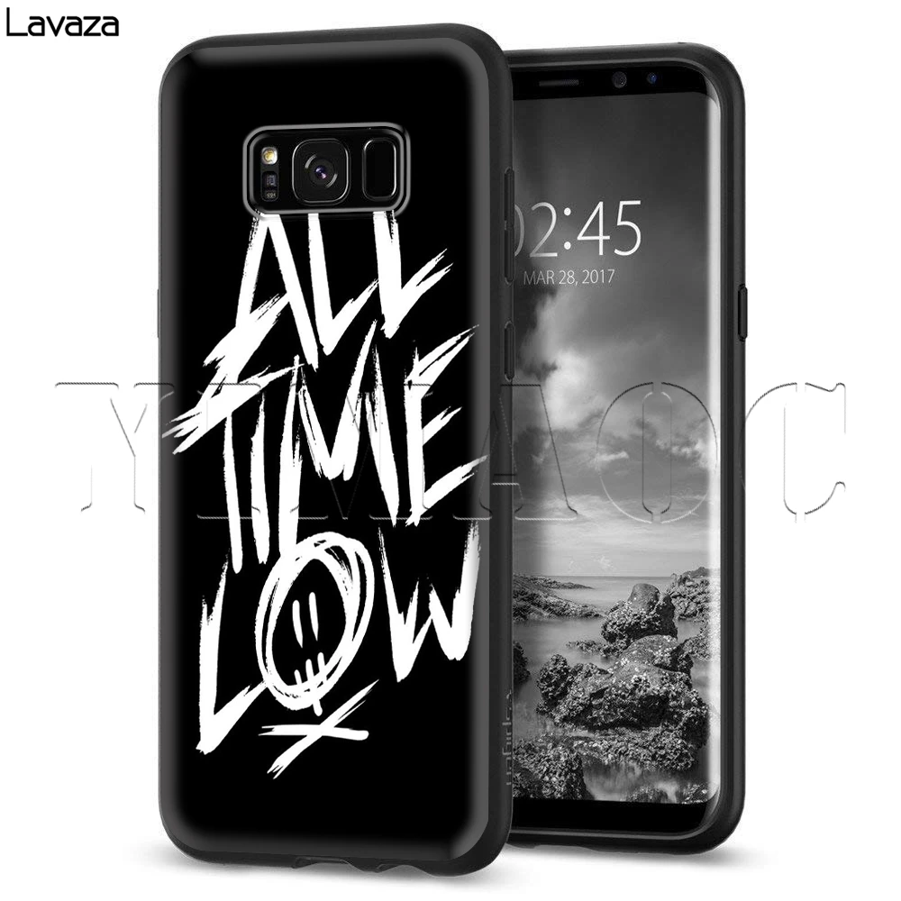 Lavaza All Time Low Case for Samsung Galaxy S6 S7 Edge J6 S8 S9 S10 Plus A3 A5 A6 A7 A8 A9 Note 8 9 |
