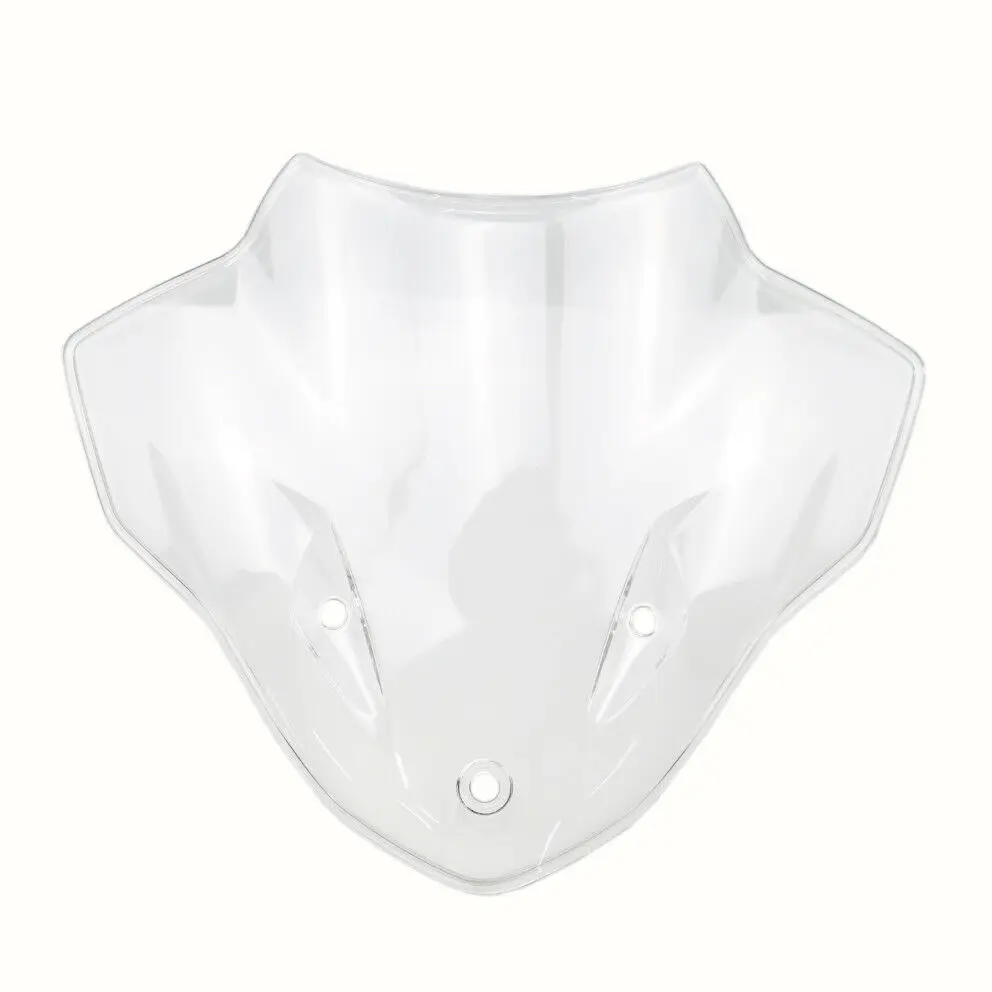 Double Bubble Motorcycle Windscreen Windshield for BMW S1000R Street Bike 14-16 | Автомобили и мотоциклы