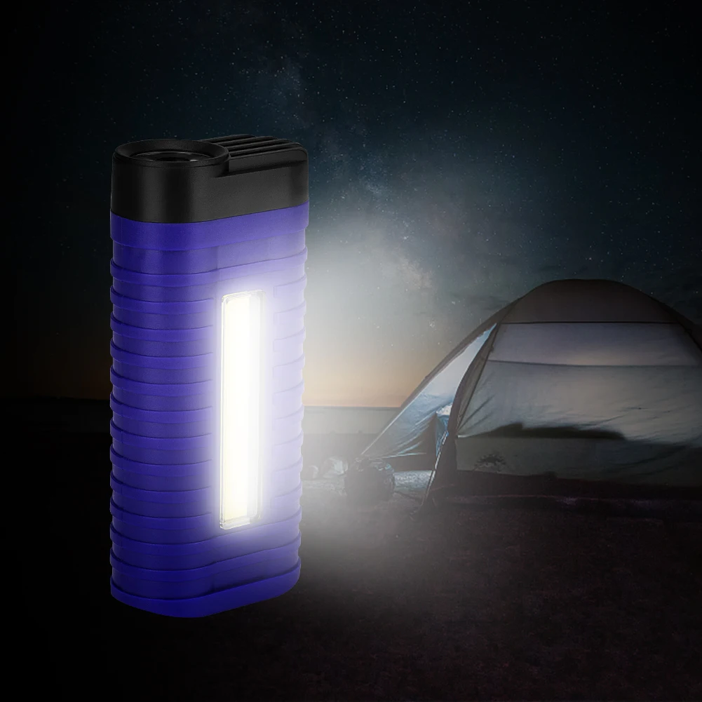 Светодиодный фонарик с COB матрицей супер ярсветильник рабочий светильник USB