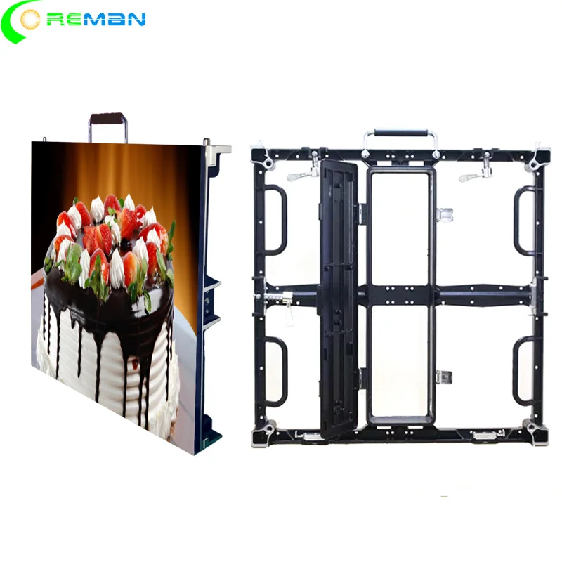 Светодиодный модуль MBI5124 ICN2038S rgb магнитный светодиодный дисплей p3.91 | Электронные