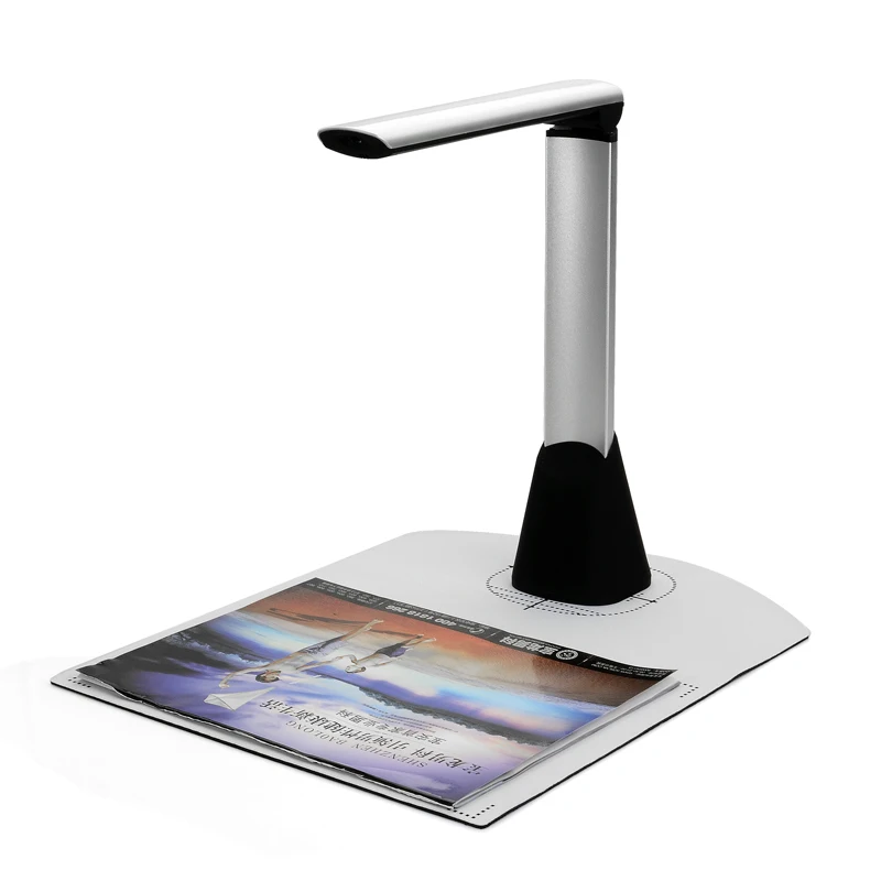 

Portable A4 Document Scanner Book Scanner Adjustable High Speed USB Book Image Camera 10 Mega-pixel HD High-Definition A4 A5 A6