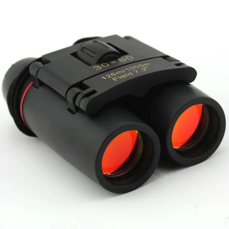 Promotions!! Binocular Day Night Telescope Folding 30 x 60 30x60 126M/1000M Free Shipping | Дом и сад
