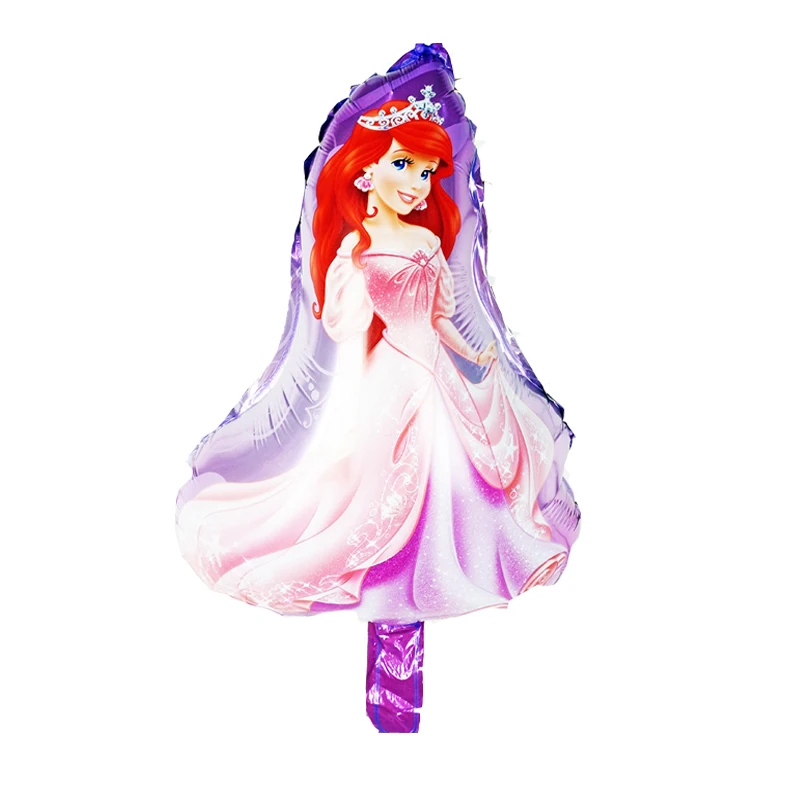 50 шт Мини Белль Аврора Белоснежка Принцесса Детский День Рождения украшения