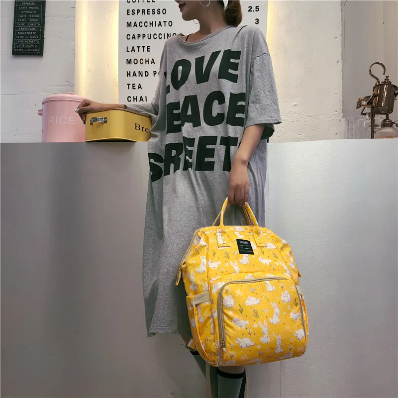 Сумка для детских подгузников рюкзак модная сумка мам брендовый смены Bolsa