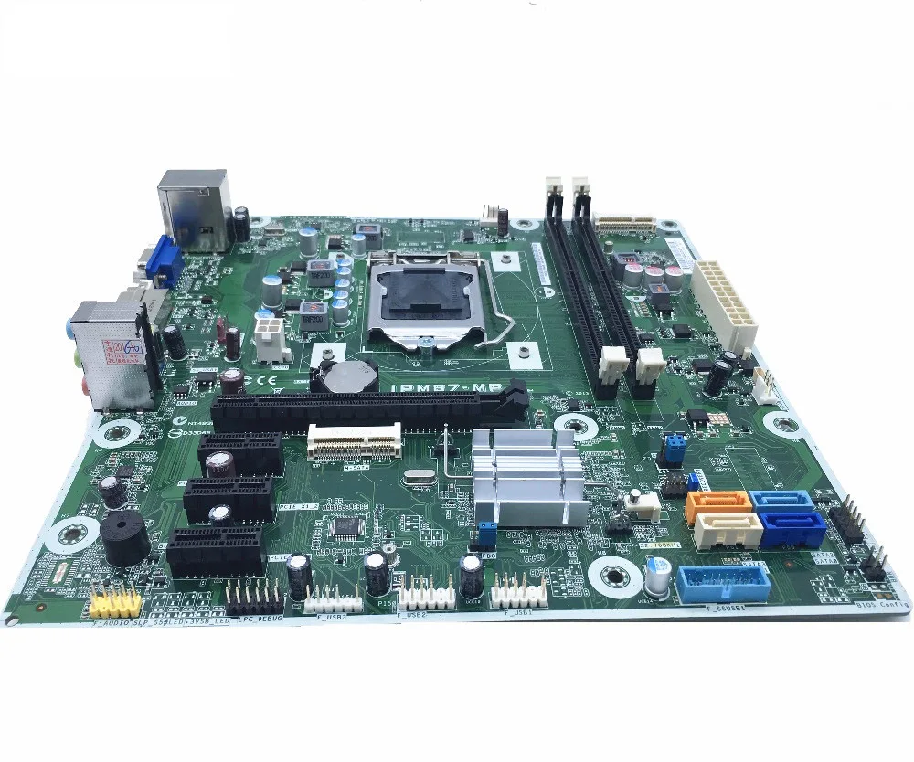 SZWXZY отлично подходит для HP IPM87 MP рабочего стола материнской платы LGA 1150 H87 707825 003 001