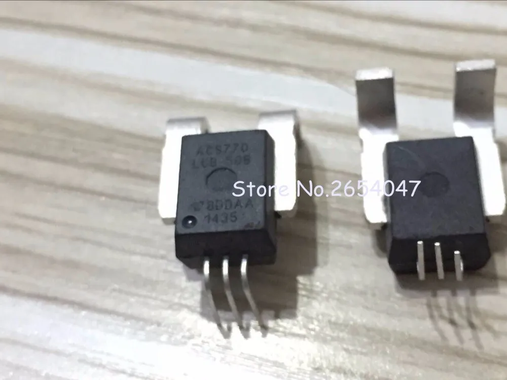 ACS770LCB-50B ACS770LCB-50U 5 cbleads датчик текущего зала 50A DC | Электроника
