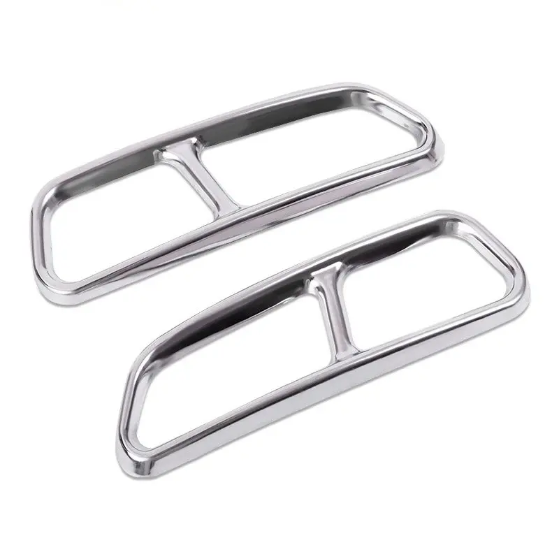 Наконечник глушителя выхлопной трубы из нержавеющей стали для Audi A6L/A7/A4L 2017