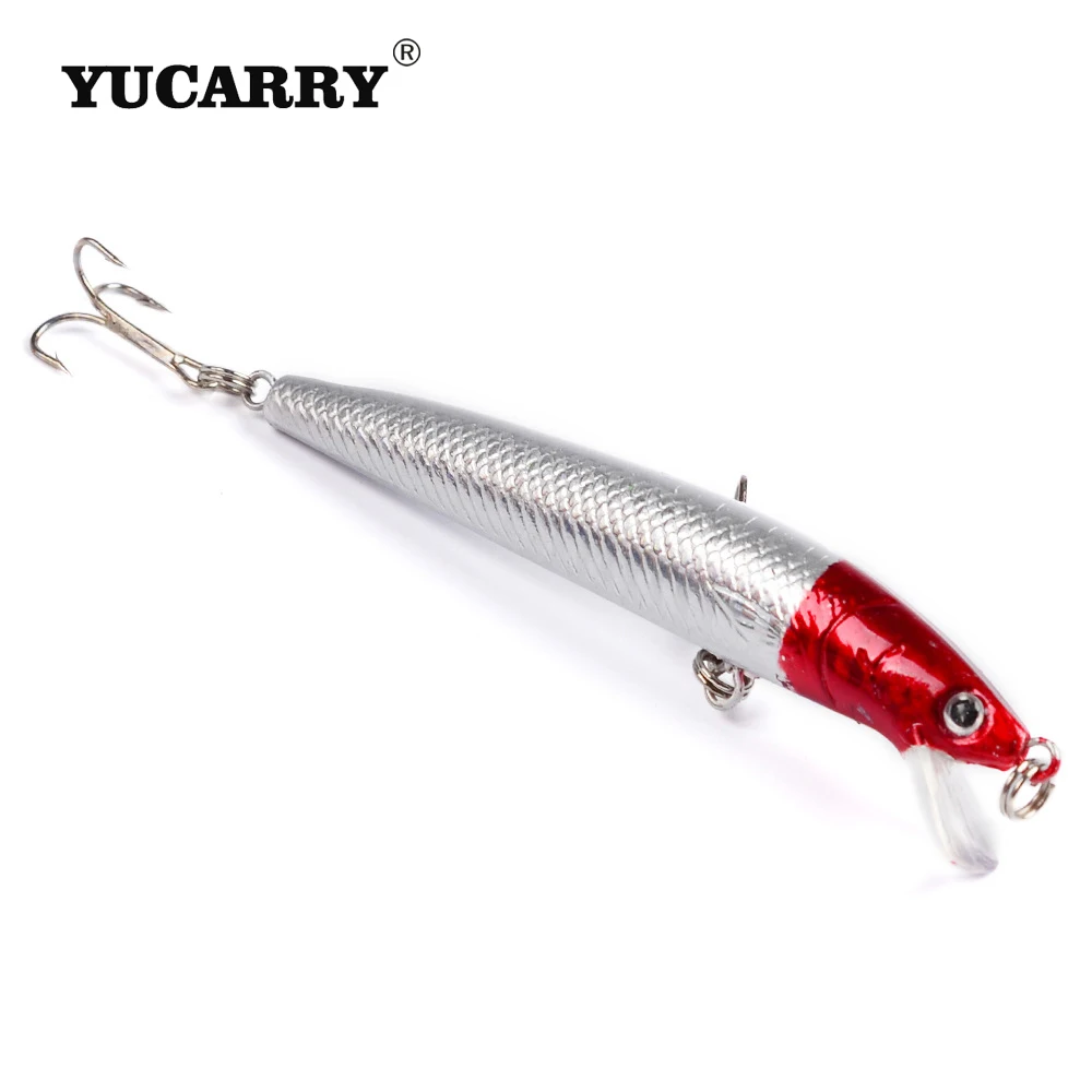 YUCARRY бренд 8 5 г 9 см California Salmon искусственная приманка Swimbait гольян рыболовная