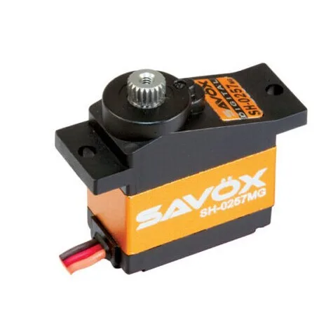 Savox SH 0257 микро размер цифровой сервопривод savox 0257|servo kit|servo kgservo pic |