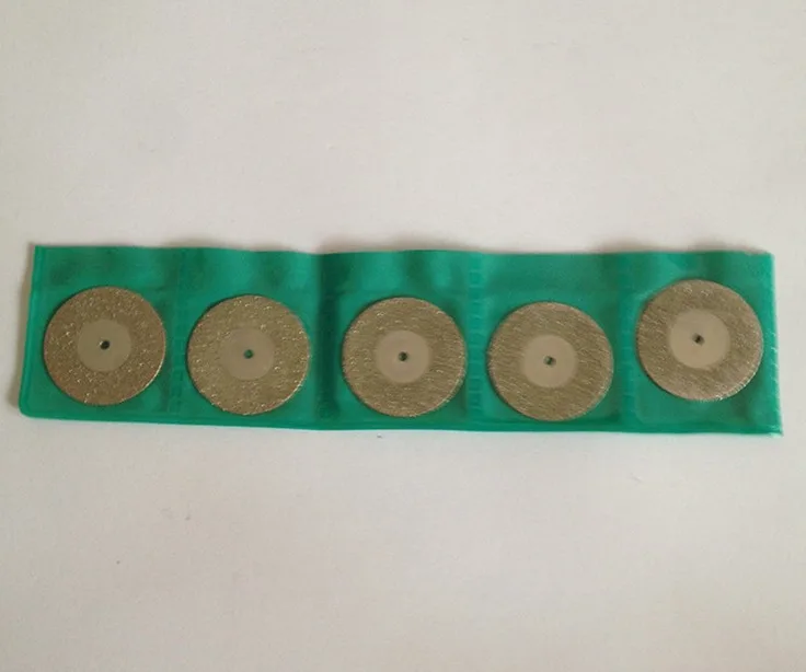 

200Pcs Flexible Diamond Dics for dental lab,22mm ,dental laboratory material,5#