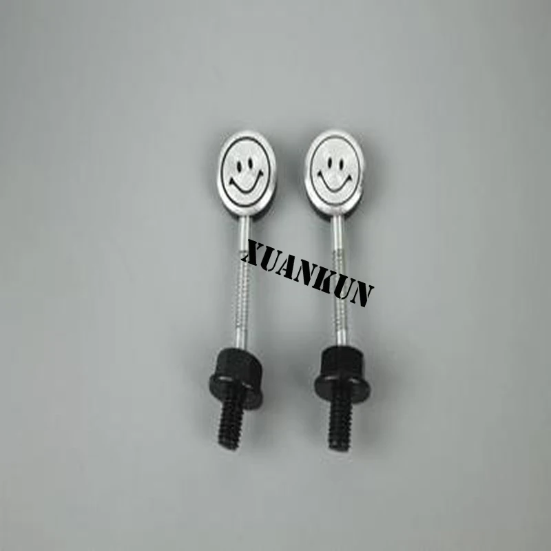 XUANKUN Электрический мотоцикл запасные части зеркало заднего вида декоративные части улыбающееся лицо весна встряхивание головки винт 8 мм Винт