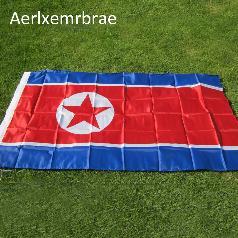Aerlxemrbrae флаг 90*150 см Корейская народная полиэфирные флаги большие баннеры Флаг