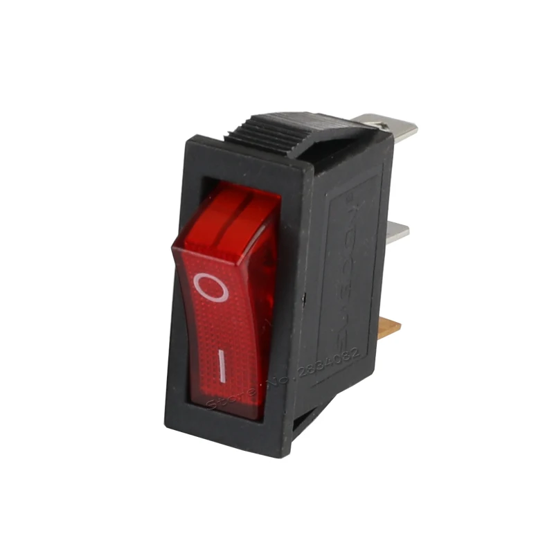 KCD3 3 контакта 15A/250VAC 20A/125VAC SPDT рокер переключатель лодки на выключение света