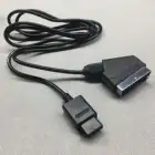 1,8 м AV ТВ видео разъем Scart RGB кабель 21 pin евро штекер scart кабель лента для геймкуб для N64 консоль New