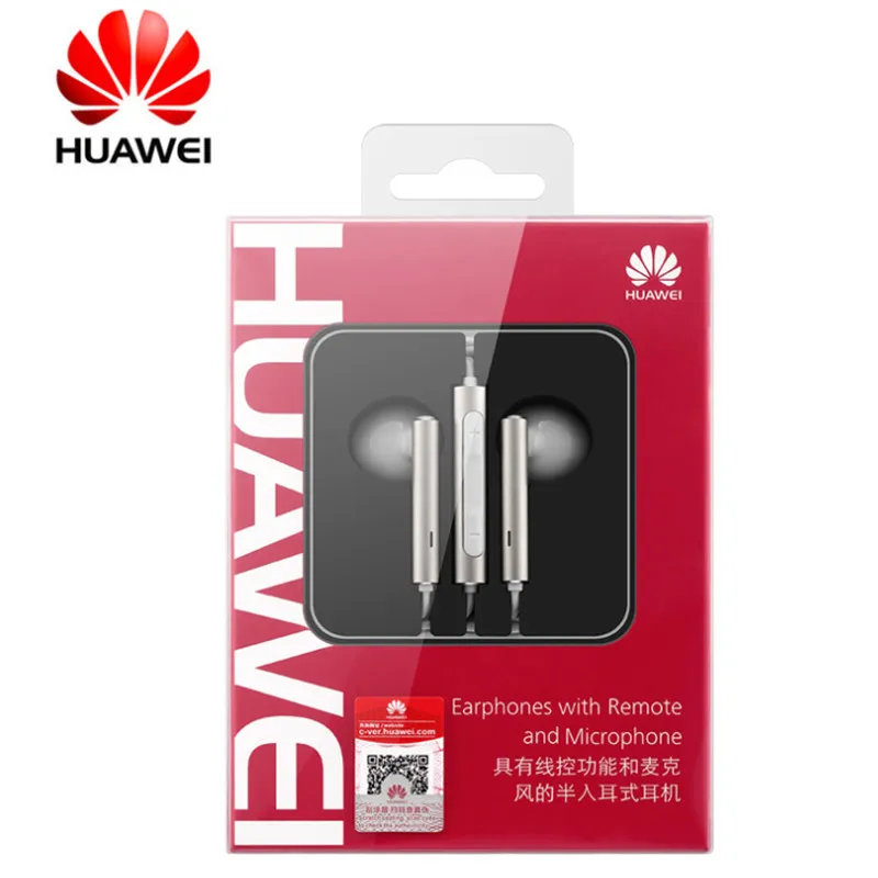 50 шт./лот оригинальный huawei AM116 3 5 мм наушники вкладыши с микрофоном для ПК Lite P7