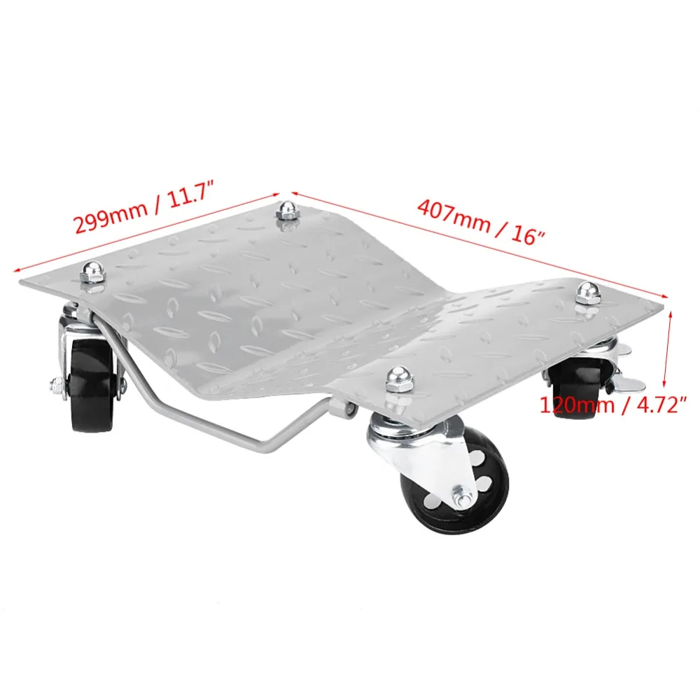 2 комплекта колеса для катания на коньках Автомобильная подкатная тележка