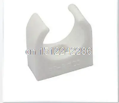 

10pcs Diameter PPR Tube Pipe Clamps Clips Connectors white 25mm