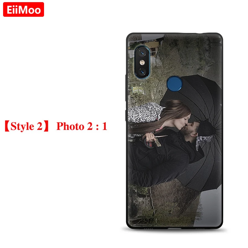Style 2 EiiMoo чехол для телефона на заказ для Xiaomi Mi A2 A3 6X6 8 9 SE Poco F1 чехол Персонализированное изображение фото DIY для Xiaomi Mi CC9E Lite - Цвет: Style 2