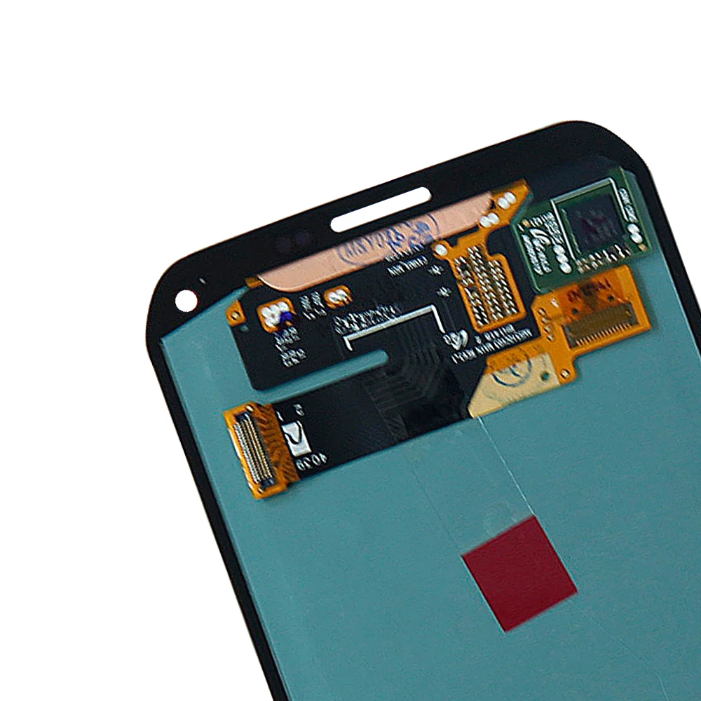 Для Samsung Galaxy S5 активный SM G870A G870 красный сенсорный экран дигитайзер ЖК дисплей в