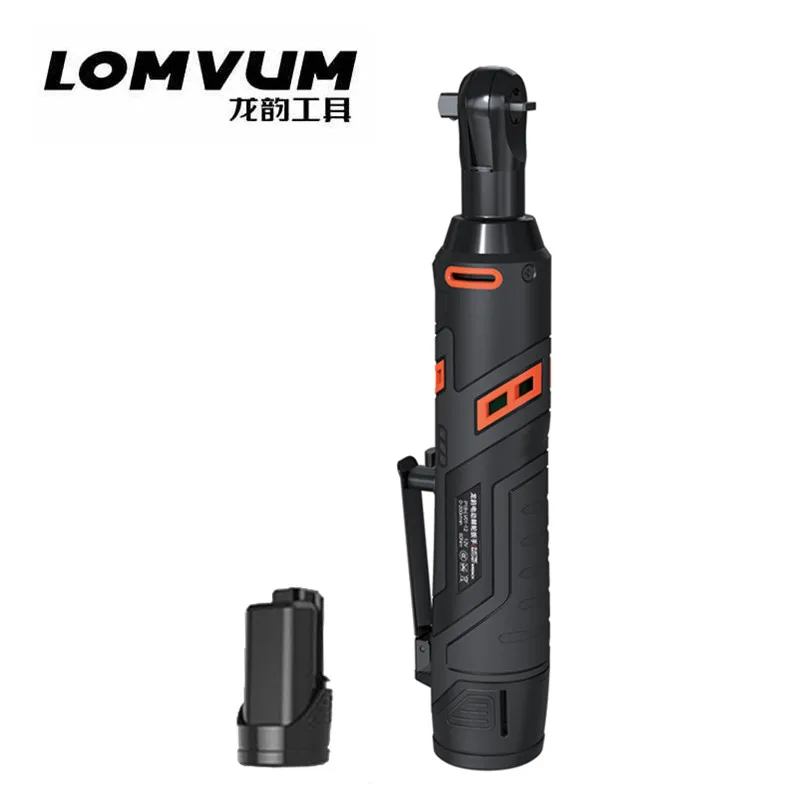 LOMVUM 12 В перезаряжаемый литиевый аккумулятор электрический ключ с трещоткой