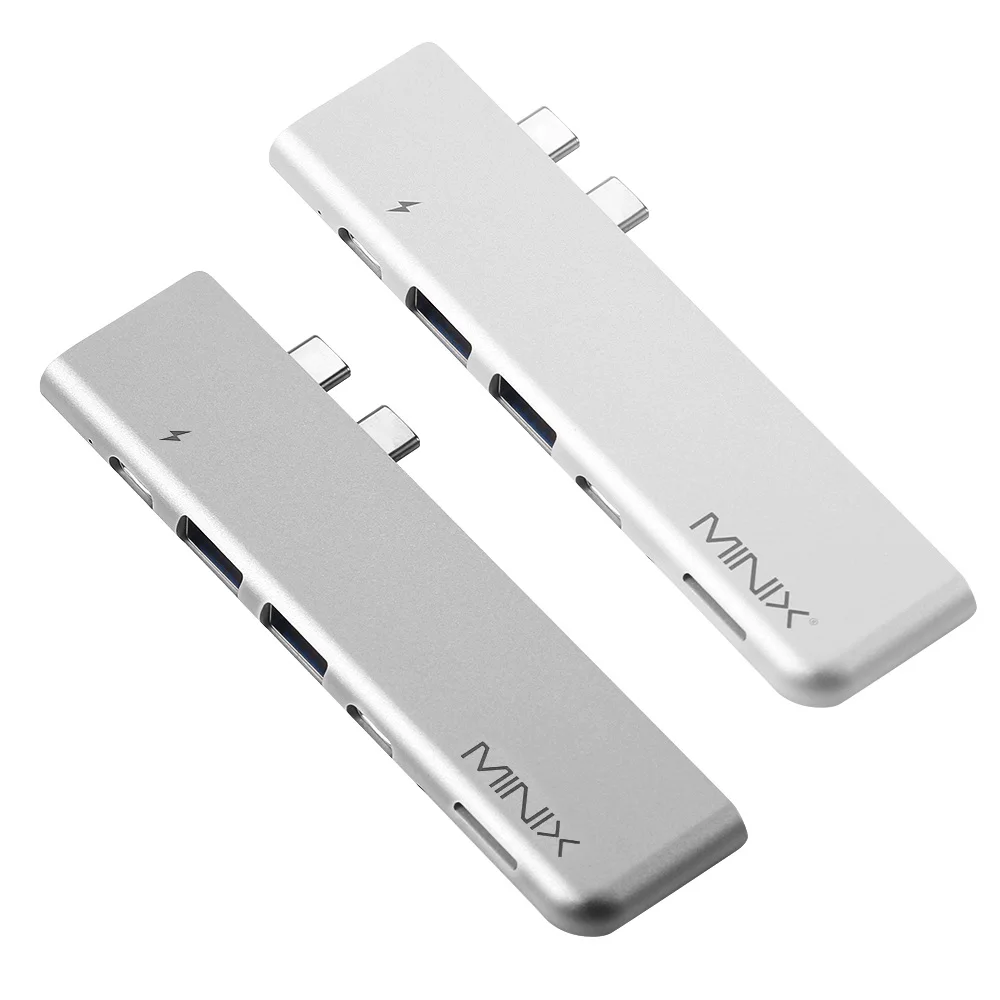 Мультипортовый адаптер MINIX NEO для зарядки Thunderbolt 3 с 2 портами USB 0 и выходом HDMI usb хаб