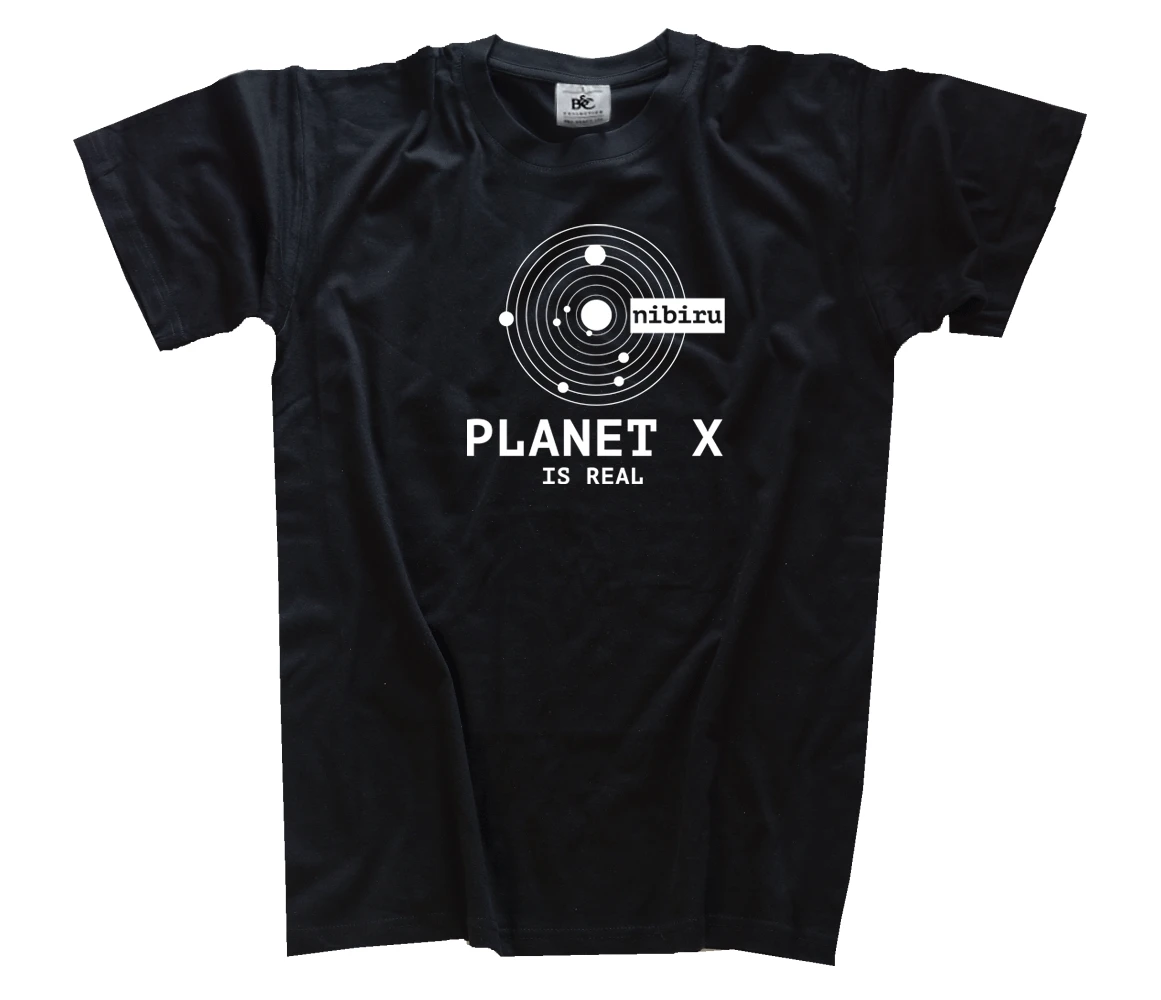 Nibiru Planet X Is Real The Tenth Conspiracy футболка S 3XL Harajuku топы модная Классическая