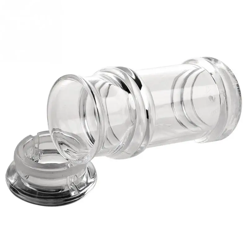 Новинка 3 размера экологичный прозрачный акриловый соевый соус уксус бутылка