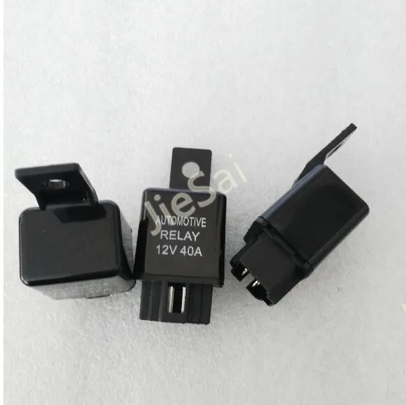 4 pin нормально открытое 12V 40A автомобильное реле для автомобиля реле кондиционера