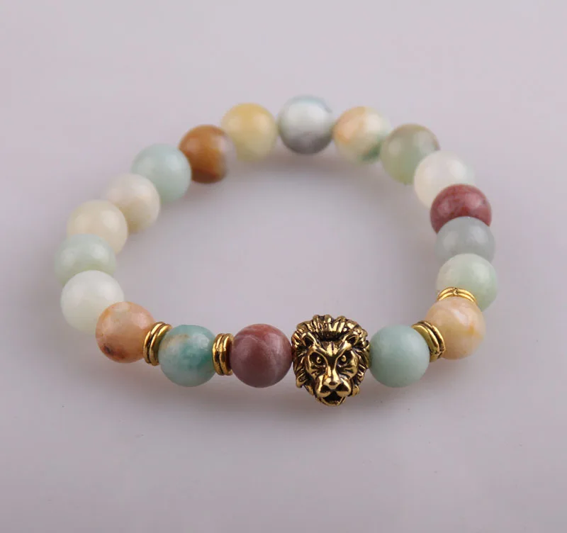 Женская повязка на руку браслет 8 мм с головой льва|head bracelet|lion head braceletbracelet fashion |