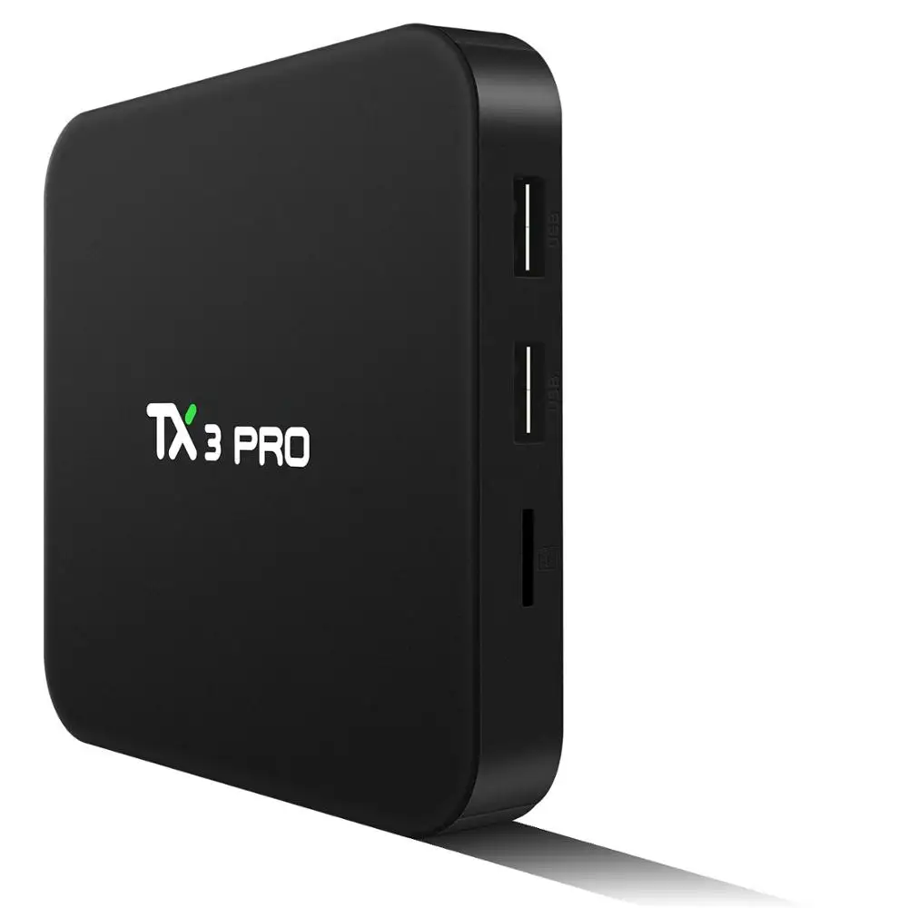 ТВ-приставка Procaja TX3 Pro Android TX3Pro Amlogic S905 1 ГБ ОЗУ 8 Гб ПЗУ 4K 64 бит DLNA Miracast Wi-Fi LAN - ГБ/8 |