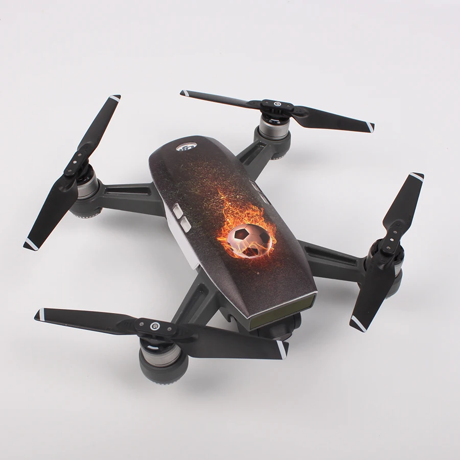 Drone В виде ракушки Водонепроницаемый царапинам Цвет печатных DIY Прохладный